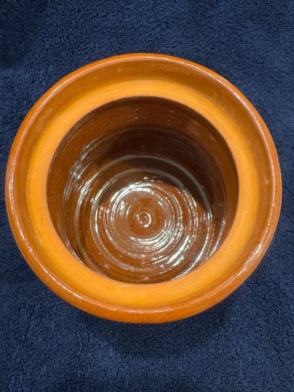 ✨ Turtle Creek Potters Handmade Lidded Jar –Signed 1985 –Rustic Folk Art Pottery - Picture 4 of 6